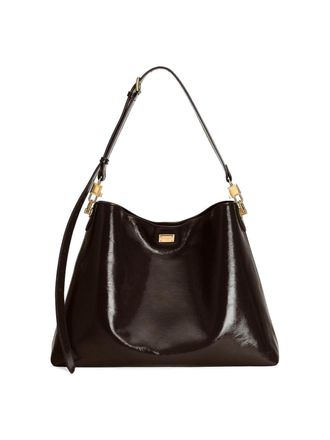 Dolce & Gabbana Large vittoria calfskin shoulder bag
