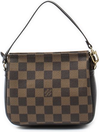 Louis Vuitton Pre-owned Womens Trousse Make Up Pouch - Brown - One Size