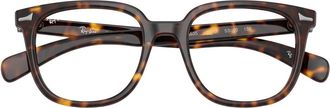 Ray-Ban Rx 5535 Brunel II - unisex - Brillen - Bruin - 51 MM - Accessoires