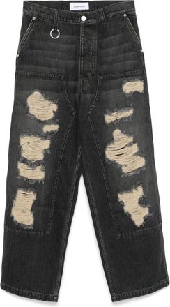 Études Studio Carpenter jeans - unisex - Organic Cotton/Polyester/Cotton - 44 - Black