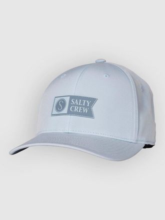 Salty Crew Apex Flexfit 6 Panel Cap blau