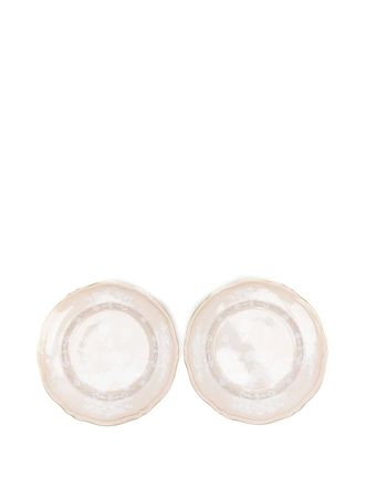 Ginori 1735 Oriente Italiano dessert plate (set of two) - unisex - Porcelain - OS - Neutrals