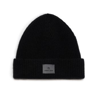 Anine Bing Accessoires, Dames, Zwart, ONE Size, Kasjmier, Carley Beanie