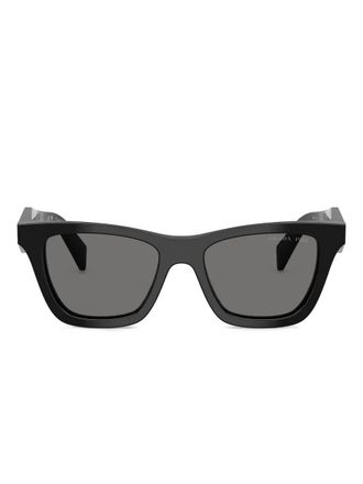 Prada square-frame sunglasses - women - Acetate - 51 - Black