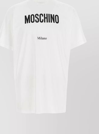 Moschino cotton logo t-shirt