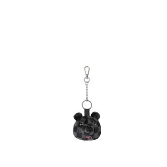 Sprayground Portachiavi a Testa di Orso a Scacchi - - Accessories - unisex - Grigio - ONE SIZE