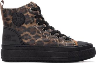 Xti Womens Casual High Top Sneakers Refresh Collection By XTI