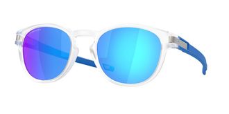 Oakley OO9349 LATCH Asian Fit 934958 Mens Sunglasses White Size 53