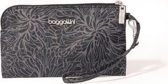 Baggallini RFID Wristlet Wallet in Midnight Blossom Print at Nordstrom