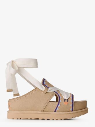 UGG Sandali Goldenstar Hi Artistitch in suede - UGG - gender_Woman