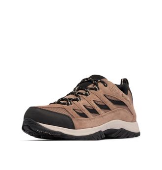 Columbia Crestwood Shoes, Featherweight Midsole, Exceptional Cushioning, Dynamic Energy Return, Non-Marking Grip, Hybrid Upper - Mens
