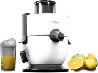 Cecotec Cecotec StrongTitanium 19000 frullatore orbitale per frutta e verdura con 19000 giri/min, potenza massima 650 W, rivestimento in titanio su disco