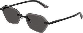 Jimmy Choo London JC4022J 300187 Womens Sunglasses Black Size 58