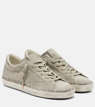 Golden Goose Super-Star suede sneakers