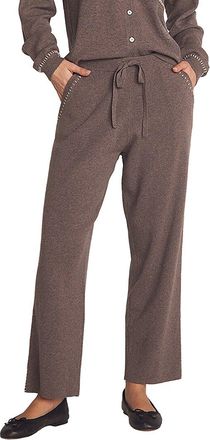 Bella Dahl Cashmere & Wool-Blend Straight Leg Sweatpant