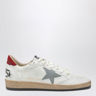 Golden Goose Sneakers Ballstar bianca/blu/rossa