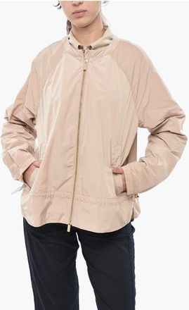 Woolrich Lightweight Bomber With Gold Zip size Xl