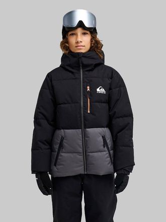 Quiksilver Highland Kids Chaqueta negro