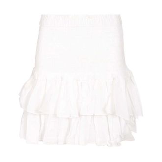 Isabel Marant Short Skirts, female, White, Size: XS Naomi Skirt