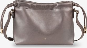 A.P.C. Borsa a tracolla Ninon in pelle sintetica - A.P.C. - gender_Woman
