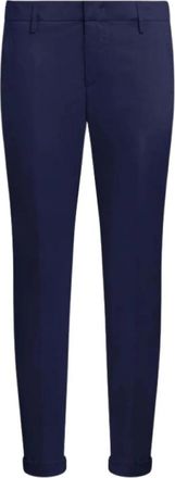 Dondup Gaubert Broeken - Heren - Slim Fit Broeken - Blauw - W31 - Broeken