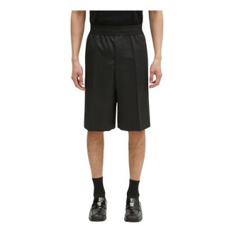 Helmut Lang Hombre, Pantalones cortos, Negro, Talla: W34