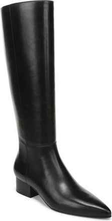 Vince Adan Tall Leather Boot in Black at Nordstrom, Size 9.5