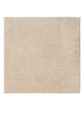 benuta Alfombra pelo largo crema 200x200