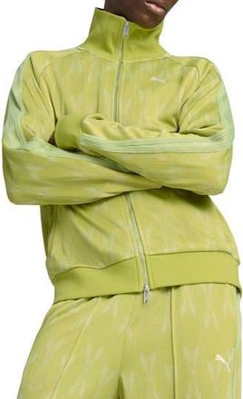 Puma The Never Worn V T7 Track Jacket in Sea Kelp at Nordstrom Rack, Size Small