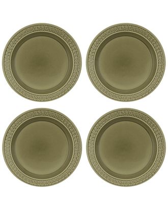 Portmeirion Set Of 4 Botanic Garden Harmony Dinner Plates