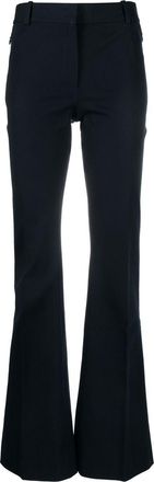 Frame Denim Le High Flare trousers - women - Cotton/Acetate/Elastane/Polyester - 10 - Blue