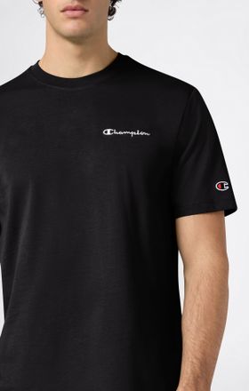 Champion T-Shirt CHAMPION ICONS CONTRAST SS Tee, Herren, Gr. XXL (60/62), nbk, ns, Obermaterial: 100% Baumwolle, Rundhals, Shirts T-Shirt, sportlicher Schnitt,