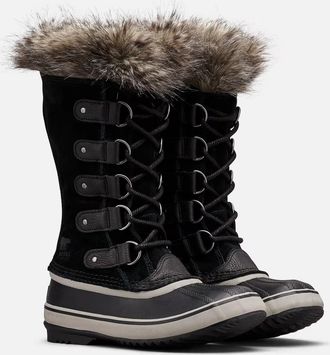 Sorel Joan of Arctic 1855131-010 Black Waterproof Winter Boots ZAP974