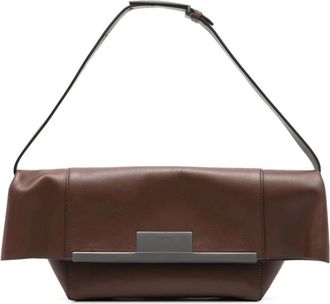 Max Mara Klassieke Bumbag - Dames - Handtassen - Bruin - ONE Size - Leer - Tassen