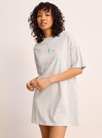 Twik Womens Playful relaxed sleep Tee Shirt