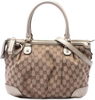 Gucci Pre-owned Gucci GG Canvas Sukey Satchel Ladies 6HHSST7XPJQE745H