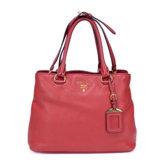 Prada Vitello Phoenix Tote Schoudertas