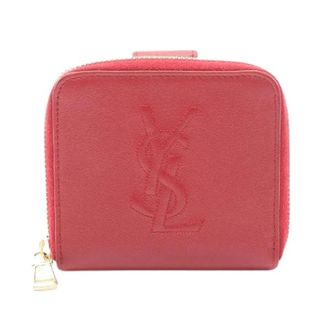 Saint Laurent Pre-owned Wallets, female, Red, Size: ONE SIZE Pre-owned bifold wallet