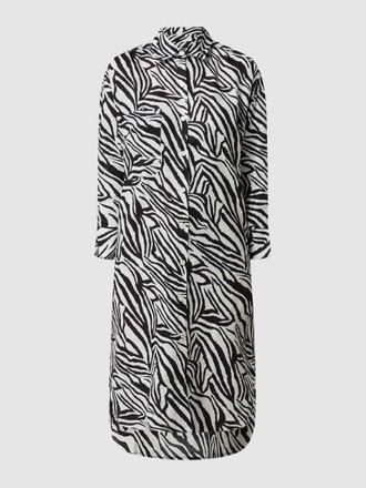 Fynch-Hatton Fynch-Hatton Blusenkleid aus Leinen in Black, Gr&ouml;&szlig;e 44