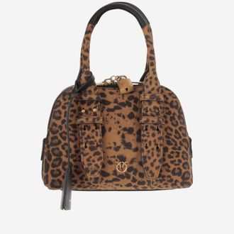 Pinko Pinko Mini Escape Wildlederhandtasche