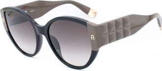 Furla Womens SFU784-570700 SFU784 57 570700 Sunglasses - Black - One Size