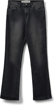 Sofie Schnoor Carisw Mid Jeans - Dames - Regular Fit Jeans - Grijs - XS - Katoen - Jeans