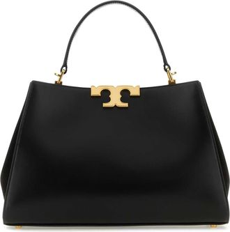 Tory Burch Tory Burch Black Leather Eleanor Handbag