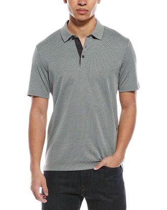 Theory Button Polo Shirt