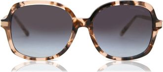 Michael Kors MK2024 ADRIANNA II 316213 Womens Sunglasses Tortoiseshell Size 57