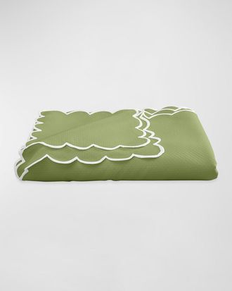 Matouk Savannah Gardens Tablecloth, 68 x 90