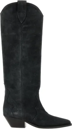 Isabel Marant Calfskin Chelsea Womens Boots