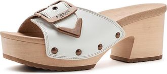 Dr. Scholls Original Rodeo Womens Sandals White : 10 M, Leather