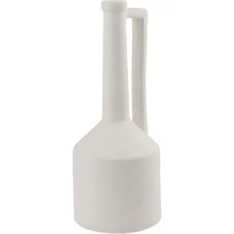 Mercana Burton Ceramic Jug Vase in White at Nordstrom, Size Medium