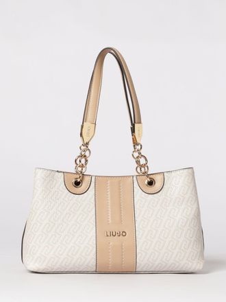 Liu Jo Borsa Liu Jo in pelle sintetica a grana con monogram stampato